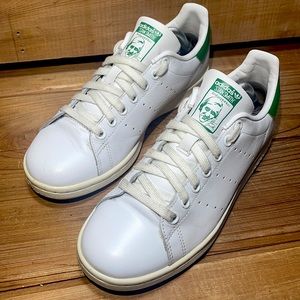 Adidas Stan Smith White noble green  Women Size 6.5